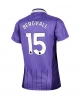 Tottenham Hotspur Lucas Bergvall #15 Tredje Tröja Kvinnor 2026-27 Kortärmad