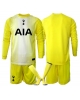 Tottenham Hotspur Målvakt Tredjeställ Barn 2025-26 Långärmad (+ Korta byxor)