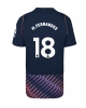 Tottenham Hotspur Mateus Fernandes #18 Bortatröja 2026-27 Kortärmad