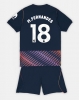 Tottenham Hotspur Mateus Fernandes #18 Bortatröja Barn 2026-27 Kortärmad (+ Korta byxor)