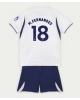 Tottenham Hotspur Mateus Fernandes #18 Hemmatröja Barn 2026-27 Kortärmad (+ Korta byxor)