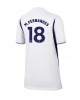 Tottenham Hotspur Mateus Fernandes #18 Hemmatröja Kvinnor 2026-27 Kortärmad