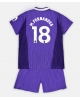 Tottenham Hotspur Mateus Fernandes #18 Tredjeställ Barn 2026-27 Kortärmad (+ Korta byxor)