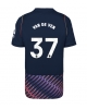 Tottenham Hotspur Micky van de Ven #37 Bortatröja 2026-27 Kortärmad