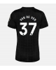 Tottenham Hotspur Micky van de Ven #37 Bortatröja Kvinnor 2025-26 Kortärmad
