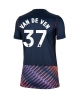 Tottenham Hotspur Micky van de Ven #37 Bortatröja Kvinnor 2026-27 Kortärmad