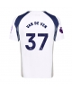 Tottenham Hotspur Micky van de Ven #37 Hemmatröja 2025-26 Kortärmad