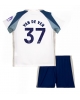 Tottenham Hotspur Micky van de Ven #37 Hemmatröja Barn 2025-26 Kortärmad (+ Korta byxor)