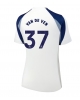 Tottenham Hotspur Micky van de Ven #37 Hemmatröja Kvinnor 2025-26 Kortärmad