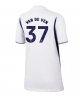 Tottenham Hotspur Micky van de Ven #37 Hemmatröja Kvinnor 2026-27 Kortärmad