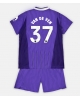 Tottenham Hotspur Micky van de Ven #37 Tredjeställ Barn 2026-27 Kortärmad (+ Korta byxor)