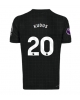 Tottenham Hotspur Mohammed Kudus #20 Bortatröja 2025-26 Kortärmad