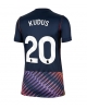 Tottenham Hotspur Mohammed Kudus #20 Bortatröja Kvinnor 2026-27 Kortärmad