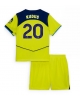 Tottenham Hotspur Mohammed Kudus #20 Tredjeställ Barn 2025-26 Kortärmad (+ Korta byxor)