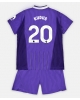 Tottenham Hotspur Mohammed Kudus #20 Tredjeställ Barn 2026-27 Kortärmad (+ Korta byxor)