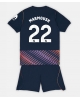Tottenham Hotspur Omar Marmoush #22 Bortatröja Barn 2026-27 Kortärmad (+ Korta byxor)