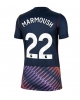 Tottenham Hotspur Omar Marmoush #22 Bortatröja Kvinnor 2026-27 Kortärmad