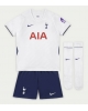 Tottenham Hotspur Omar Marmoush #22 Hemmatröja Barn 2026-27 Kortärmad (+ Korta byxor)