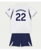 Tottenham Hotspur Omar Marmoush #22 Hemmatröja Barn 2026-27 Kortärmad (+ Korta byxor)