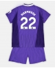 Tottenham Hotspur Omar Marmoush #22 Tredjeställ Barn 2026-27 Kortärmad (+ Korta byxor)