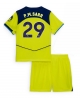 Tottenham Hotspur Pape Matar Sarr #29 Tredjeställ Barn 2025-26 Kortärmad (+ Korta byxor)