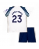 Tottenham Hotspur Pedro Porro #23 Hemmatröja Barn 2025-26 Kortärmad (+ Korta byxor)