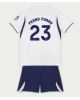 Tottenham Hotspur Pedro Porro #23 Hemmatröja Barn 2026-27 Kortärmad (+ Korta byxor)