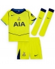 Tottenham Hotspur Pedro Porro #23 Tredjeställ Barn 2025-26 Kortärmad (+ Korta byxor)