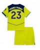 Tottenham Hotspur Pedro Porro #23 Tredjeställ Barn 2025-26 Kortärmad (+ Korta byxor)