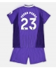 Tottenham Hotspur Pedro Porro #23 Tredjeställ Barn 2026-27 Kortärmad (+ Korta byxor)