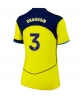 Tottenham Hotspur Radu Dragusin #3 Tredje Tröja Kvinnor 2025-26 Kortärmad