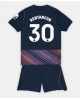 Tottenham Hotspur Rodrigo Bentancur #30 Bortatröja Barn 2026-27 Kortärmad (+ Korta byxor)