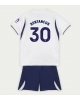 Tottenham Hotspur Rodrigo Bentancur #30 Hemmatröja Barn 2026-27 Kortärmad (+ Korta byxor)