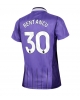 Tottenham Hotspur Rodrigo Bentancur #30 Tredje Tröja Kvinnor 2026-27 Kortärmad