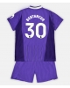 Tottenham Hotspur Rodrigo Bentancur #30 Tredjeställ Barn 2026-27 Kortärmad (+ Korta byxor)
