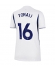 Tottenham Hotspur Sandro Tonali #16 Hemmatröja Kvinnor 2026-27 Kortärmad
