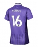 Tottenham Hotspur Sandro Tonali #16 Tredje Tröja Kvinnor 2026-27 Kortärmad