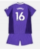 Tottenham Hotspur Sandro Tonali #16 Tredjeställ Barn 2026-27 Kortärmad (+ Korta byxor)