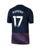 Tottenham Hotspur Savio #17 Bortatröja 2026-27 Kortärmad