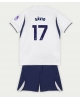 Tottenham Hotspur Savio #17 Hemmatröja Barn 2026-27 Kortärmad (+ Korta byxor)