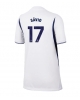 Tottenham Hotspur Savio #17 Hemmatröja Kvinnor 2026-27 Kortärmad