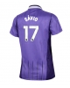 Tottenham Hotspur Savio #17 Tredje Tröja Kvinnor 2026-27 Kortärmad