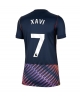 Tottenham Hotspur Xavi Simons #7 Bortatröja Kvinnor 2026-27 Kortärmad