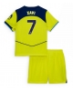 Tottenham Hotspur Xavi Simons #7 Tredjeställ Barn 2025-26 Kortärmad (+ Korta byxor)