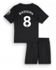 Tottenham Hotspur Yves Bissouma #8 Bortatröja Barn 2025-26 Kortärmad (+ Korta byxor)