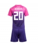 Tyskland Benjamin Henrichs #20 Bortatröja Barn EM 2024 Kortärmad (+ Korta byxor)