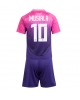Tyskland Jamal Musiala #10 Bortatröja Barn EM 2024 Kortärmad (+ Korta byxor)