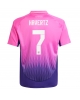Tyskland Kai Havertz #7 Bortatröja EM 2024 Kortärmad
