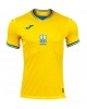 Ukraina Hemmatröja EM 2024 Kortärmad