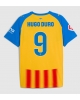 Valencia Hugo Duro #9 Tredje Tröja 2025-26 Kortärmad